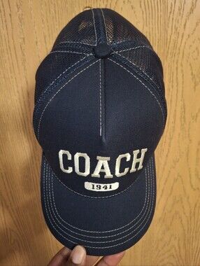 Coach Unisex 1941 Embroidered Trucker Hat